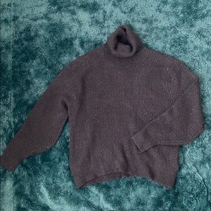 Black turtle neck